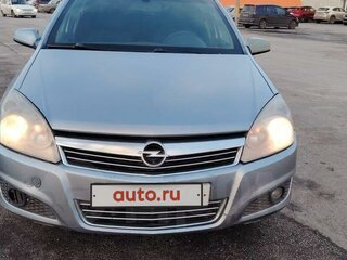 2008 Opel Astra H Рестайлинг, серый, 450000 рублей, вид 4