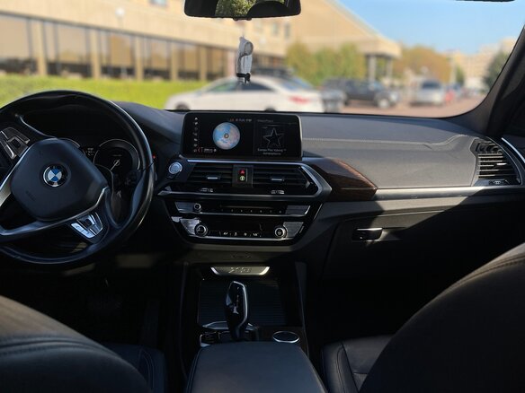 2019 BMW X3 18d III (G01), синий - вид 7