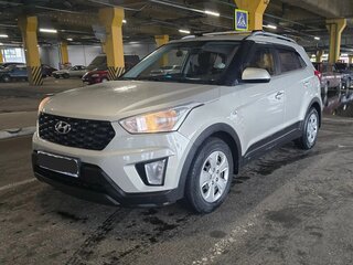 2020 Hyundai Creta I, серый, 1950000 рублей, вид 3