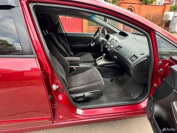 2006 Honda Civic VIII, красный, 720000 рублей - вид 17