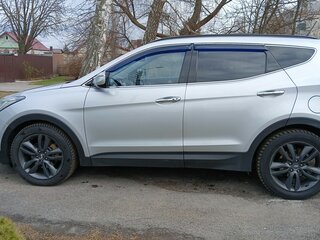 2012 Hyundai Santa Fe III, серый, 1800000 рублей, вид 4