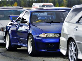 1994 Nissan Skyline GT-R VIII (R32), синий, 10000000 рублей, вид 2
