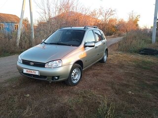 2012 Lada (ВАЗ) Kalina I, бежевый, 450000 рублей, вид 3