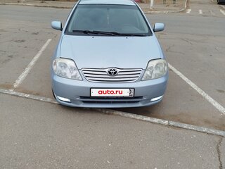 2005 Toyota Corolla IX (E120, E130) Рестайлинг, голубой, 670000 рублей, вид 1