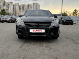 2007 Opel Astra H Рестайлинг, чёрный, 300000 рублей, вид 1