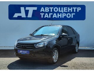 2023 Lada (ВАЗ) Granta I Рестайлинг, чёрный, 925000 рублей, вид 1