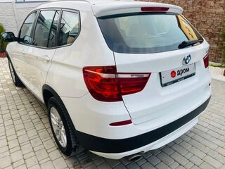 2014 BMW X3 20d xDrive II (F25), белый, 2050000 рублей, вид 5
