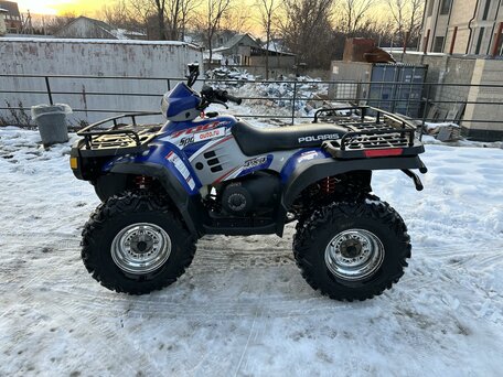 2003 Polaris Sportsman 700, синий, 555555 рублей, вид 2