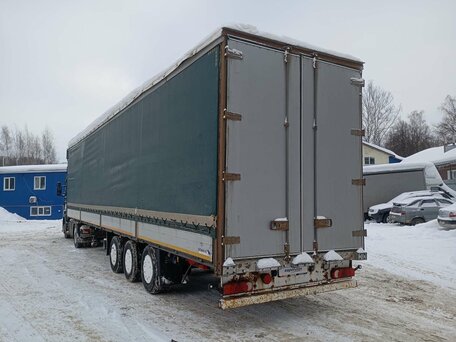 2016 Schmitz Cargobull SPR, серебристый, 1312200 рублей, вид 2