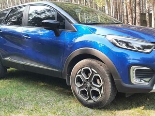 2020 Renault Kaptur I Рестайлинг, синий, 2027000 рублей, вид 2