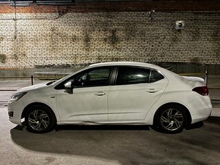 2014 Citroen C4 II, белый, 669000 рублей, вид 4