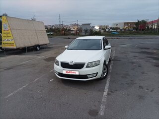 2015 Skoda Octavia III (A7), белый, 999999 рублей, вид 2