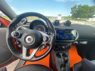 2016 Smart Forfour II, оранжевый, 1150000 рублей, вид 5
