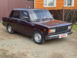 2008 Lada (ВАЗ) 2107, коричневый, 195000 рублей, вид 1