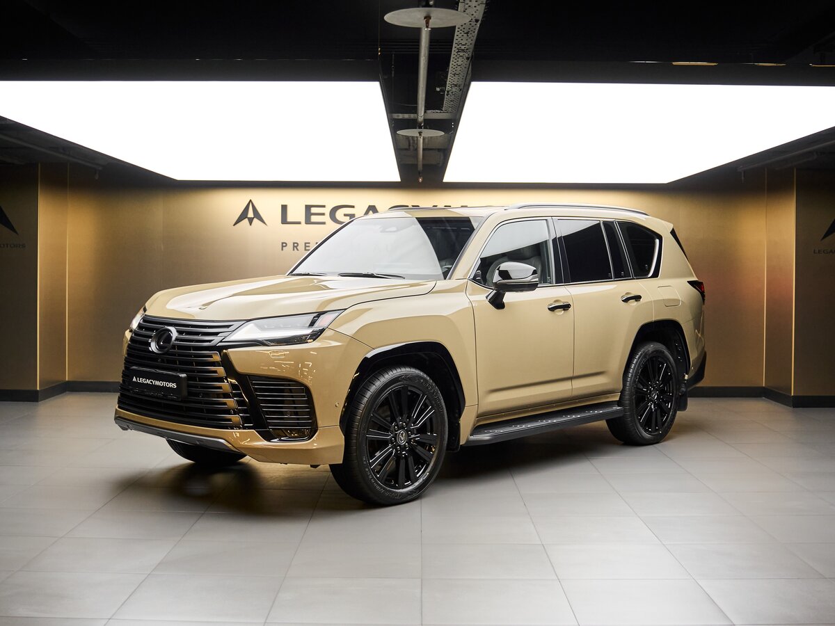 Открыть фотографии: Lexus LX IV