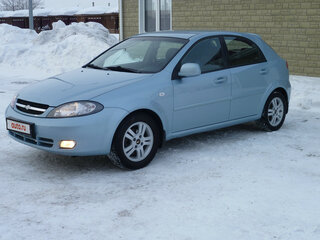 2012 Chevrolet Lacetti I, голубой, 650000 рублей, вид 1