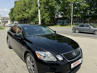 2007 Lexus GS 300 III Рестайлинг, чёрный, 1390000 рублей, вид 1