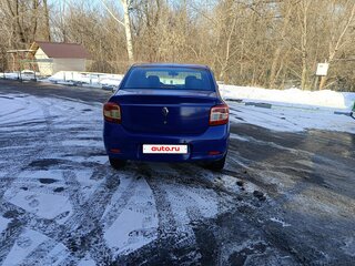 2014 Renault Logan II, синий, 300000 рублей, вид 3