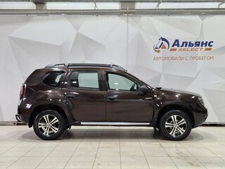 2016 Renault Duster I Рестайлинг, коричневый, 905000 рублей, вид 2