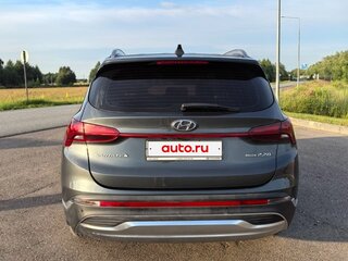 2021 Hyundai Santa Fe IV Рестайлинг, зелёный, 2995000 рублей, вид 4