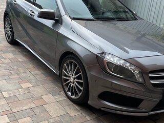 2014 Mercedes-Benz A-Класс 180 III (W176), серый, 1600000 рублей, вид 1