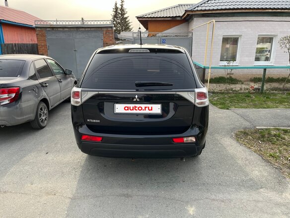 2013 Mitsubishi Outlander III, чёрный, 1220000 рублей - вид 5