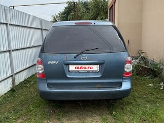 2004 Mazda MPV II (LW) Рестайлинг, синий, 350000 рублей, вид 4