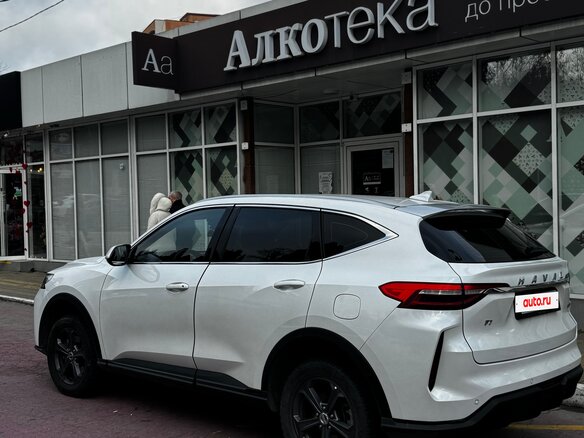 2023 Haval F7 I Рестайлинг, белый, 2050000 рублей - вид 4