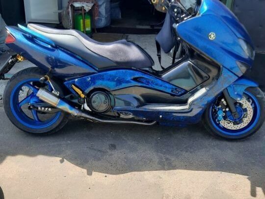2006 Yamaha TMAX, чёрный, 400000 рублей - вид 6