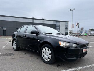2010 Mitsubishi Lancer X, чёрный, 730000 рублей, вид 1