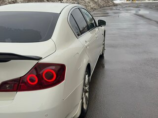 2010 Infiniti G25 IV, белый, 1350000 рублей, вид 5