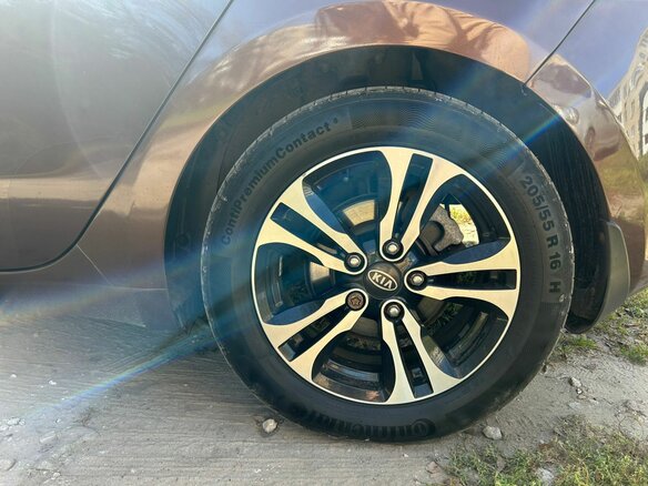 2014 Kia Ceed II, коричневый, 1100000 рублей - вид 15