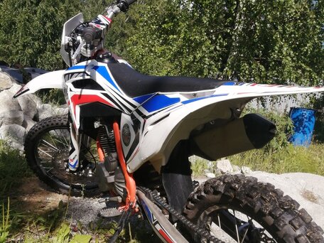 2023 Kayo K4 MX, белый, 160000 рублей, вид 4