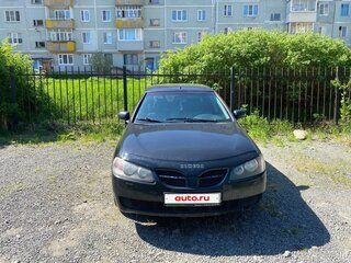 2004 Nissan Almera II (N16) Рестайлинг, чёрный, 270000 рублей, вид 1