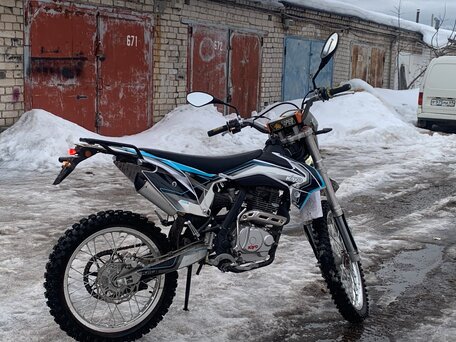 2022 Kayo T2 250 MX, белый, 139000 рублей, вид 3