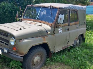 1986 УАЗ 31512, зелёный, 160000 рублей, вид 3