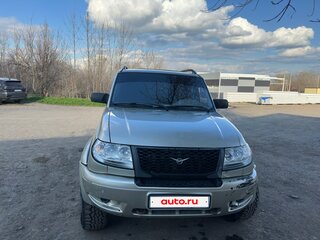 2010 УАЗ Патриот 3163 I, серебристый, 750000 рублей, вид 1