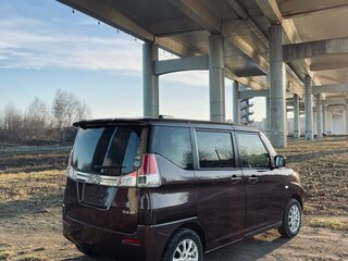 2019 Suzuki Solio III, коричневый, 1350000 рублей, вид 3