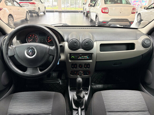 2011 Renault Logan I Рестайлинг, чёрный - вид 11
