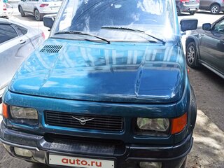 2001 УАЗ 3162 Симбир 31622, зелёный, 750000 рублей, вид 2