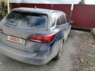 2018 Opel Astra K, синий, 1680000 рублей, вид 1