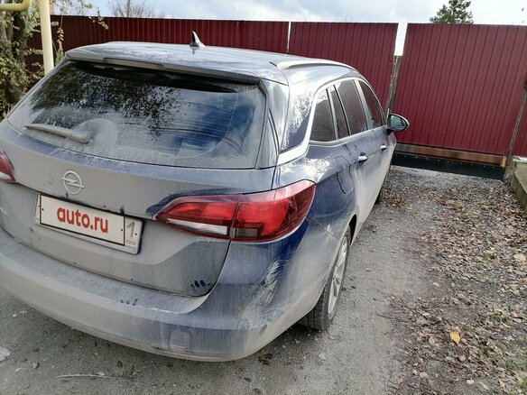 2018 Opel Astra K, синий, 1680000 рублей