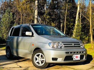 2002 Mitsubishi Dingo I Рестайлинг, серебристый, 760000 рублей, вид 2