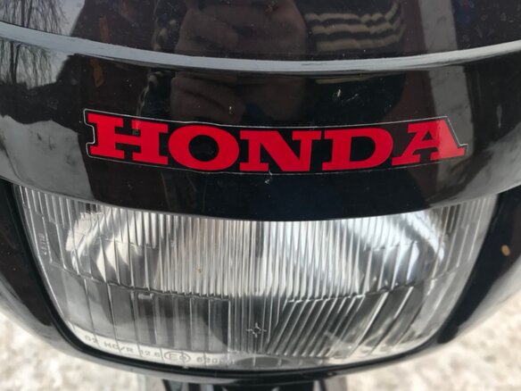 1999 Honda XL600V Transalp, серебристый - вид 3