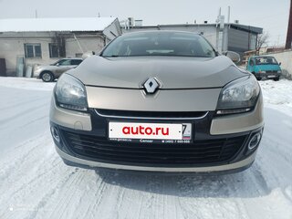 2014 Renault Megane III Рестайлинг, бежевый, 699999 рублей, вид 1