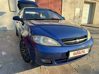 2008 Chevrolet Lacetti I, синий, 280000 рублей, вид 3