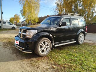 2007 Dodge Nitro, чёрный, 1320000 рублей, вид 1