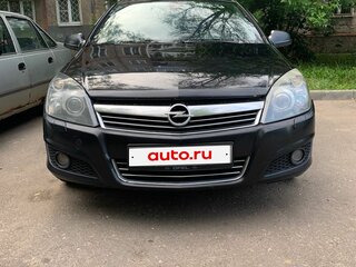 2010 Opel Astra H Рестайлинг, чёрный, 475000 рублей, вид 2