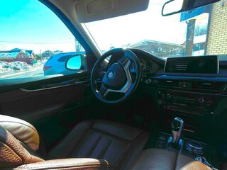 2016 BMW X5 30d III (F15), коричневый, 3900000 рублей, вид 5
