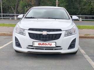 2014 Chevrolet Cruze I Рестайлинг, белый, 880000 рублей, вид 2
